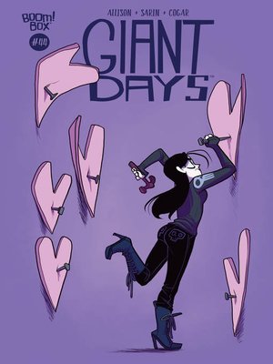 cover image of Giant Days (2015), Issue 44